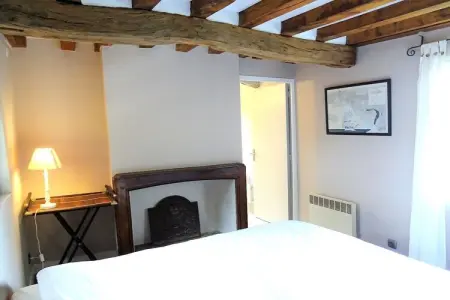 La Chaumière Bleue, maison XVIe-XVIIe à Saint Pierre le Vieux : photo 20