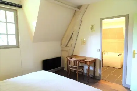 La Chaumière Bleue, maison XVIe-XVIIe à Saint Pierre le Vieux : photo 22