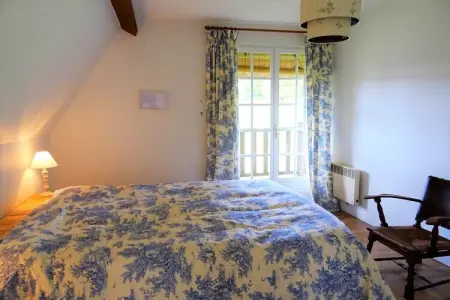 La Chaumière Bleue, maison XVIe-XVIIe à Saint Pierre le Vieux : photo 23