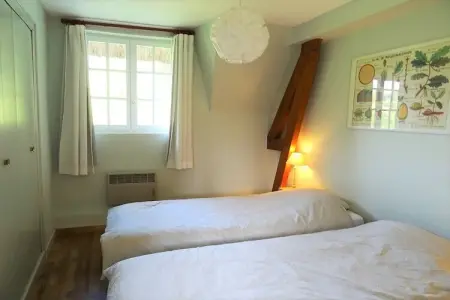 La Chaumière Bleue, maison XVIe-XVIIe à Saint Pierre le Vieux : photo 25