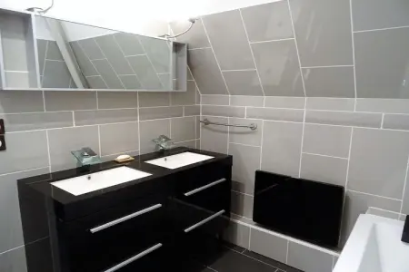 La Chaumière Bleue, maison XVIe-XVIIe à Saint Pierre le Vieux : photo 29