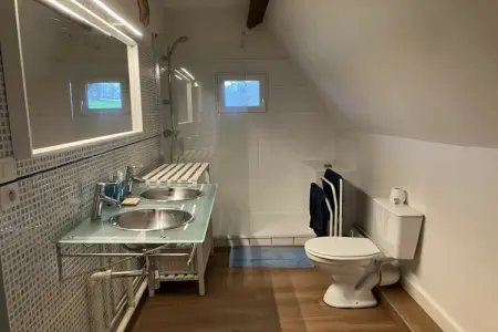 La Chaumière Bleue, maison XVIe-XVIIe à Saint Pierre le Vieux : photo 34