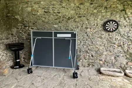 La Chaumière Bleue, maison XVIe-XVIIe à Saint Pierre le Vieux : photo 39