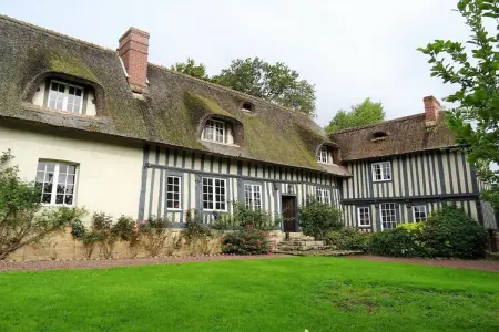 La Chaumière Bleue, maison XVIe-XVIIe à Saint Pierre le Vieux : photo 40