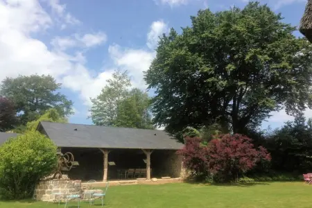 La Chaumière Bleue, maison XVIe-XVIIe à Saint Pierre le Vieux : photo 41