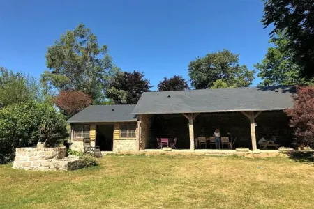 La Chaumière Bleue, maison XVIe-XVIIe à Saint Pierre le Vieux : photo 42