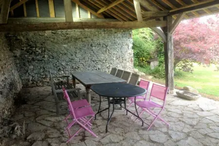 La Chaumière Bleue, maison XVIe-XVIIe à Saint Pierre le Vieux : photo 43