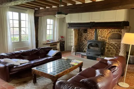 La Chaumière Bleue, maison XVIe-XVIIe à Saint Pierre le Vieux : photo 45