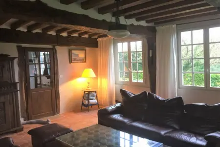 La Chaumière Bleue, maison XVIe-XVIIe à Saint Pierre le Vieux : photo 46