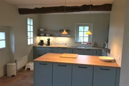 La Chaumière Bleue, maison XVIe-XVIIe à Saint Pierre le Vieux : photo 47