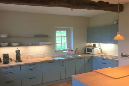 La Chaumière Bleue, maison XVIe-XVIIe à Saint Pierre le Vieux : photo 48