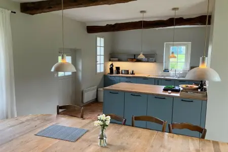 La Chaumière Bleue, maison XVIe-XVIIe à Saint Pierre le Vieux : photo 49