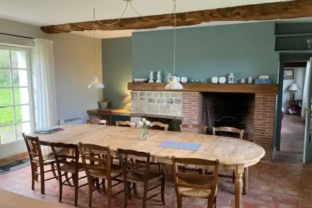 La Chaumière Bleue, maison XVIe-XVIIe à Saint Pierre le Vieux : photo 50