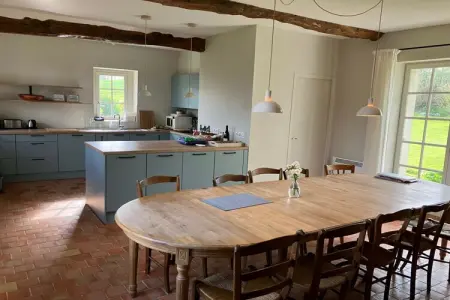 La Chaumière Bleue, maison XVIe-XVIIe à Saint Pierre le Vieux : photo 51
