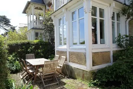 Gîte La Consolata : vue mer 180° à 200m de plage : photo 3