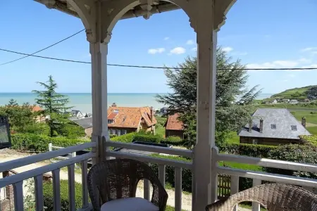 Gîte La Consolata : vue mer 180° à 200m de plage : photo 7