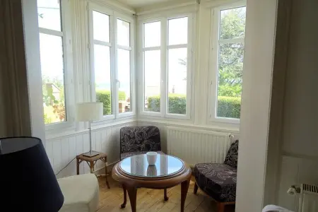 Gîte La Consolata : vue mer 180° à 200m de plage : photo 13