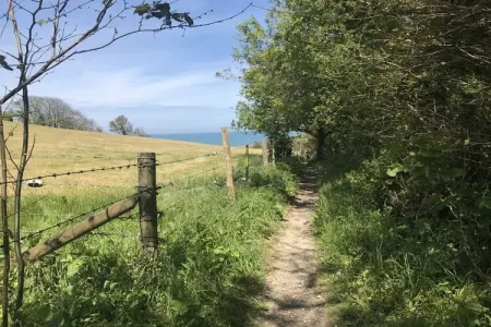 Gîte La Consolata : vue mer 180° à 200m de plage : photo 23