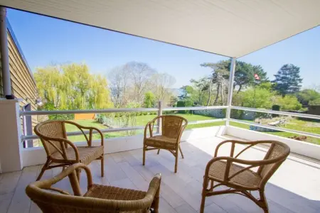 L'Abri Côtier : maison 6 pers. à 200 m de la plage : photo 4