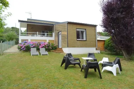 L'Abri Côtier : maison 6 pers. à 200 m de la plage : photo 12