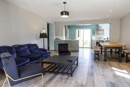 L'Abri Côtier : maison 6 pers. à 200 m de la plage : photo 14