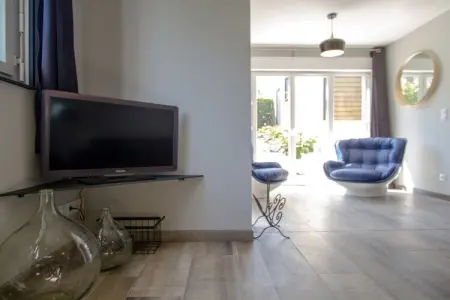 L'Abri Côtier : maison 6 pers. à 200 m de la plage : photo 15