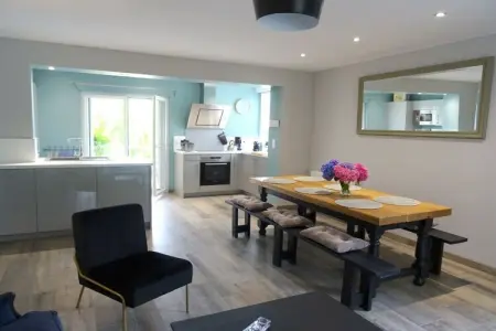 L'Abri Côtier : maison 6 pers. à 200 m de la plage : photo 20