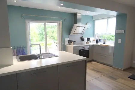 L'Abri Côtier : maison 6 pers. à 200 m de la plage : photo 21