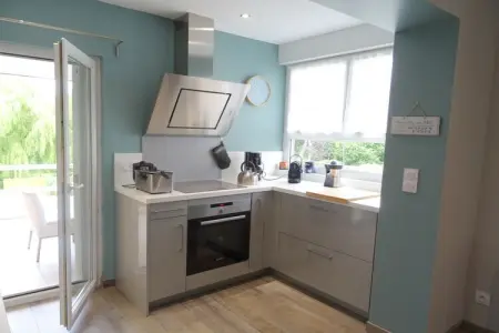L'Abri Côtier : maison 6 pers. à 200 m de la plage : photo 25