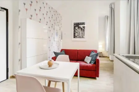 Location appartement à Milano, Charmant Studio 4P - Milan Centrale