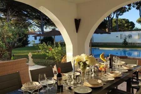 Villa La Fuente, 5 chambres vue golf à Chiclana : photo 2