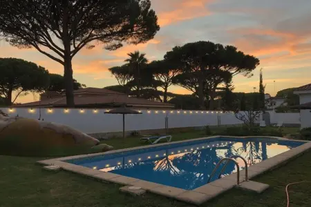 Villa La Fuente, 5 chambres vue golf à Chiclana : photo 6