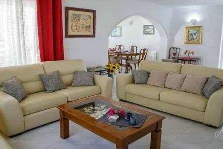 Villa La Fuente, 5 chambres vue golf à Chiclana : photo 12