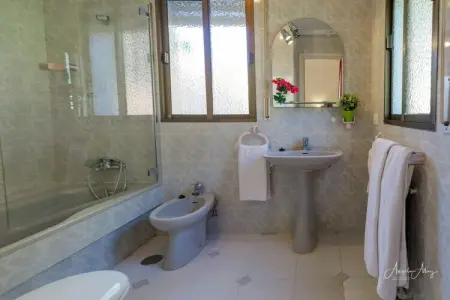Villa La Fuente, 5 chambres vue golf à Chiclana : photo 18