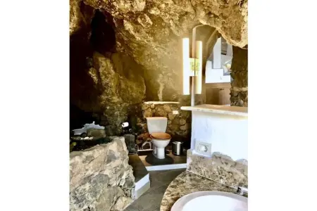 Maison troglodyte isolée avec vue baie à Puntallana : photo 13