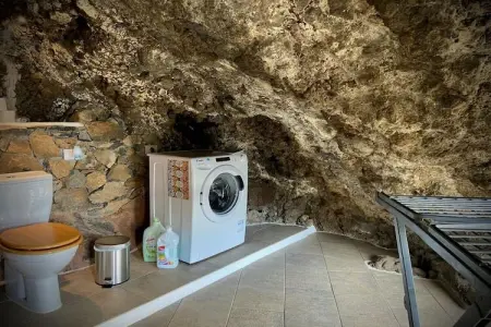 Maison troglodyte isolée avec vue baie à Puntallana : photo 15
