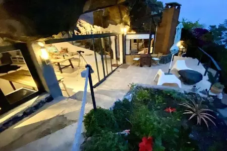 Maison troglodyte isolée avec vue baie à Puntallana : photo 18