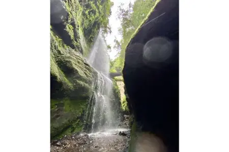 Maison troglodyte isolée avec vue baie à Puntallana : photo 24
