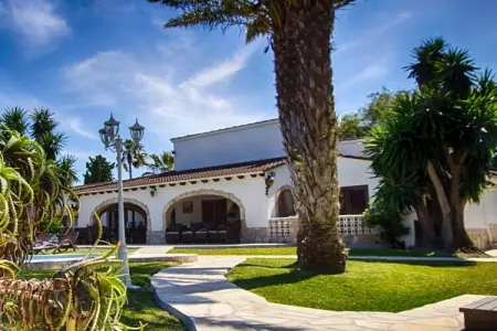 Villa Ralf à Dénia : 14 personnes, piscine et court de tennis : photo 1