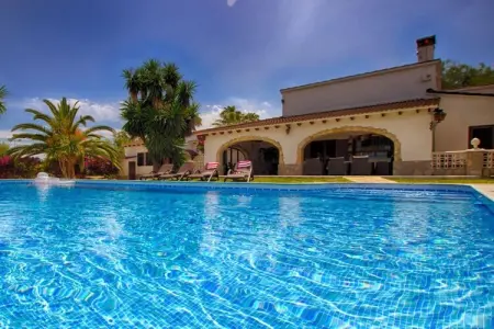 Villa Ralf à Dénia : 14 personnes, piscine et court de tennis : photo 2