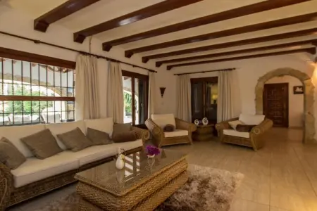 Villa Ralf à Dénia : 14 personnes, piscine et court de tennis : photo 3