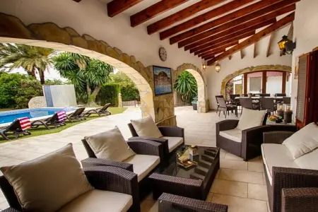 Villa Ralf à Dénia : 14 personnes, piscine et court de tennis : photo 6
