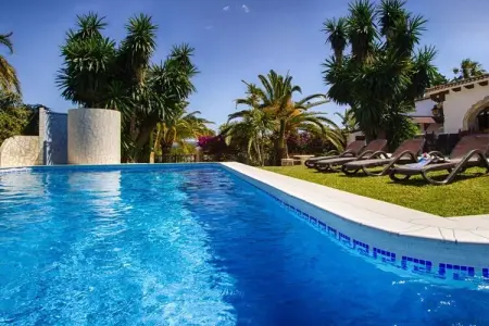 Villa Ralf à Dénia : 14 personnes, piscine et court de tennis : photo 7