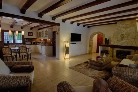 Villa Ralf à Dénia : 14 personnes, piscine et court de tennis : photo 8