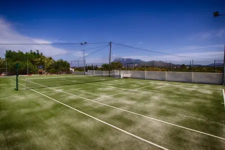 Villa Ralf à Dénia : 14 personnes, piscine et court de tennis : photo 27
