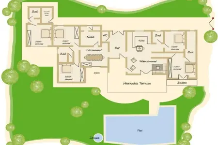 Villa Ralf à Dénia : 14 personnes, piscine et court de tennis : photo 28