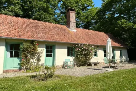 Maison Petites Bruyères à Varengeville, 8 personnes : photo 2