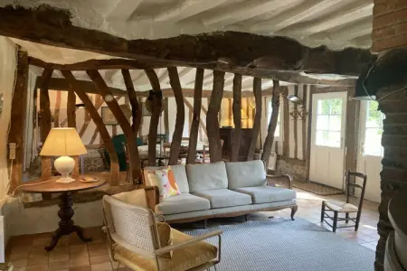Maison Petites Bruyères à Varengeville, 8 personnes : photo 6