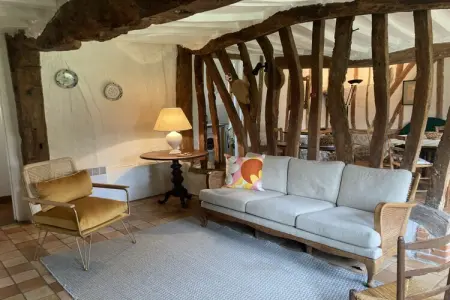 Maison Petites Bruyères à Varengeville, 8 personnes : photo 7