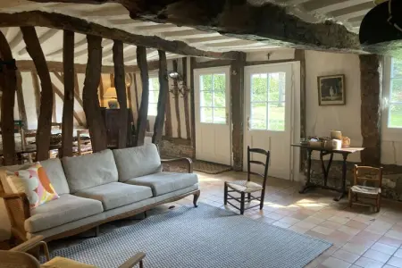 Maison Petites Bruyères à Varengeville, 8 personnes : photo 8